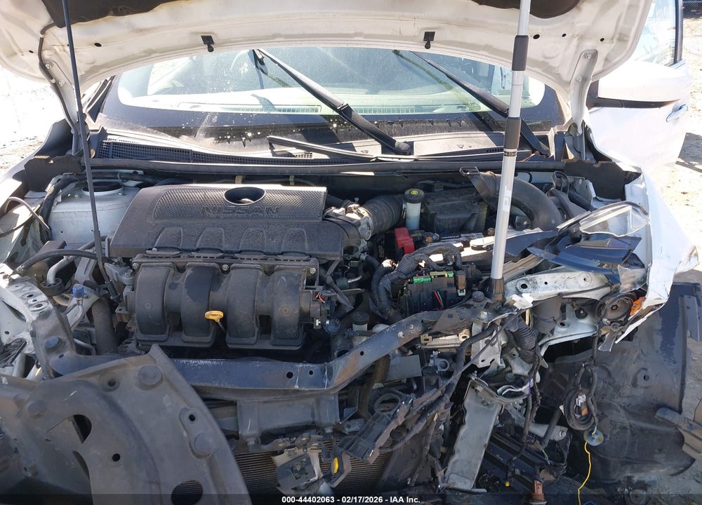 2019 NISSAN SENTRA SV VIN: 3N1AB7AP5KY284028
