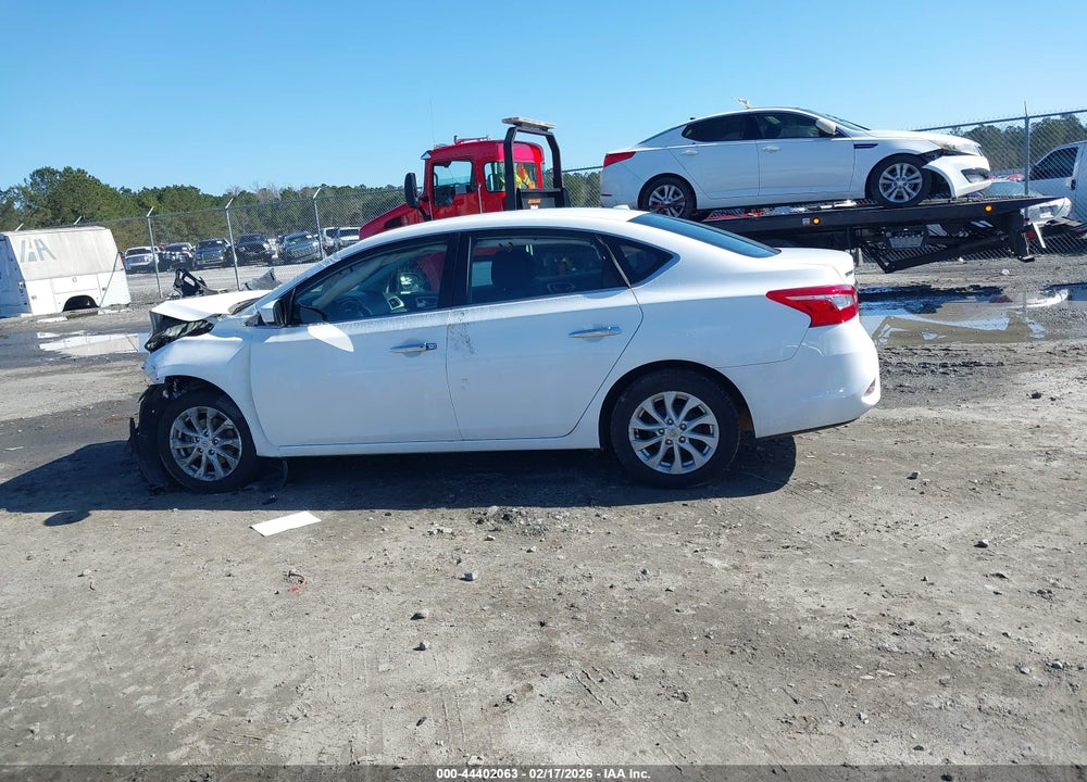 2019 NISSAN SENTRA SV VIN: 3N1AB7AP5KY284028