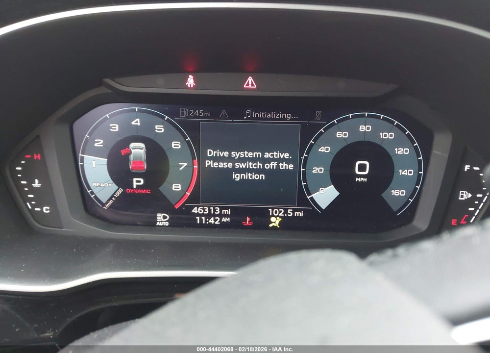 2021 AUDI Q3 PREMIUM PLUS 45 TFSI S LINE QUATTRO TIPTRONIC VIN: WA1EECF31M1117235