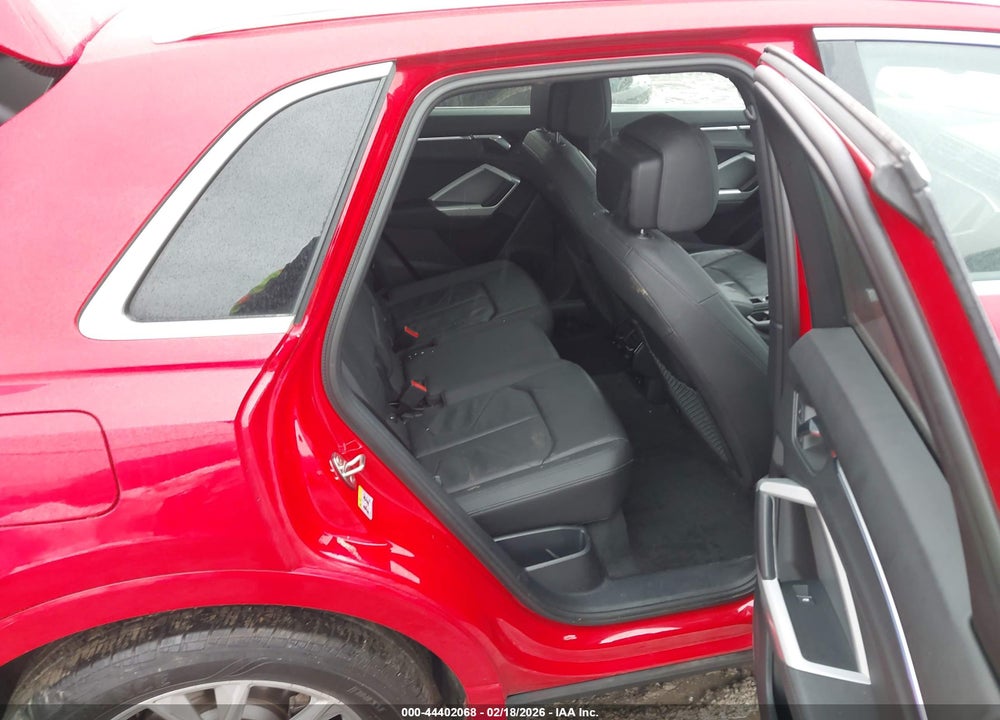 2021 AUDI Q3 PREMIUM PLUS 45 TFSI S LINE QUATTRO TIPTRONIC VIN: WA1EECF31M1117235
