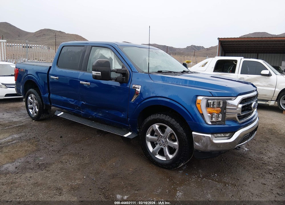 2022 FORD F-150 XLT VIN: 1FTFW1E84NFC13552
