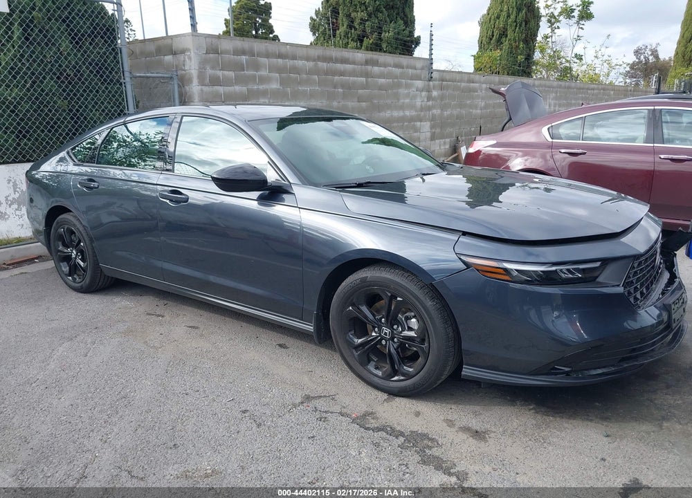 2025 HONDA ACCORD SE VIN: 1HGCY1F48SA084508