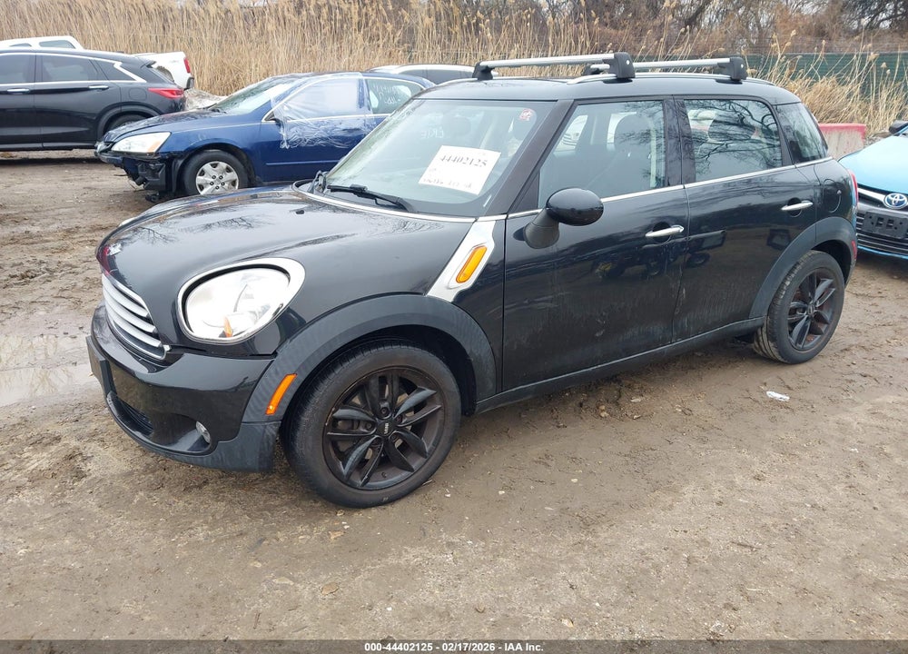 2014 MINI COUNTRYMAN COOPER VIN: WMWZB3C57EWR38122