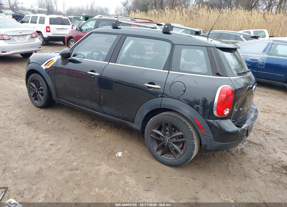 2014 MINI COUNTRYMAN COOPER VIN: WMWZB3C57EWR38122