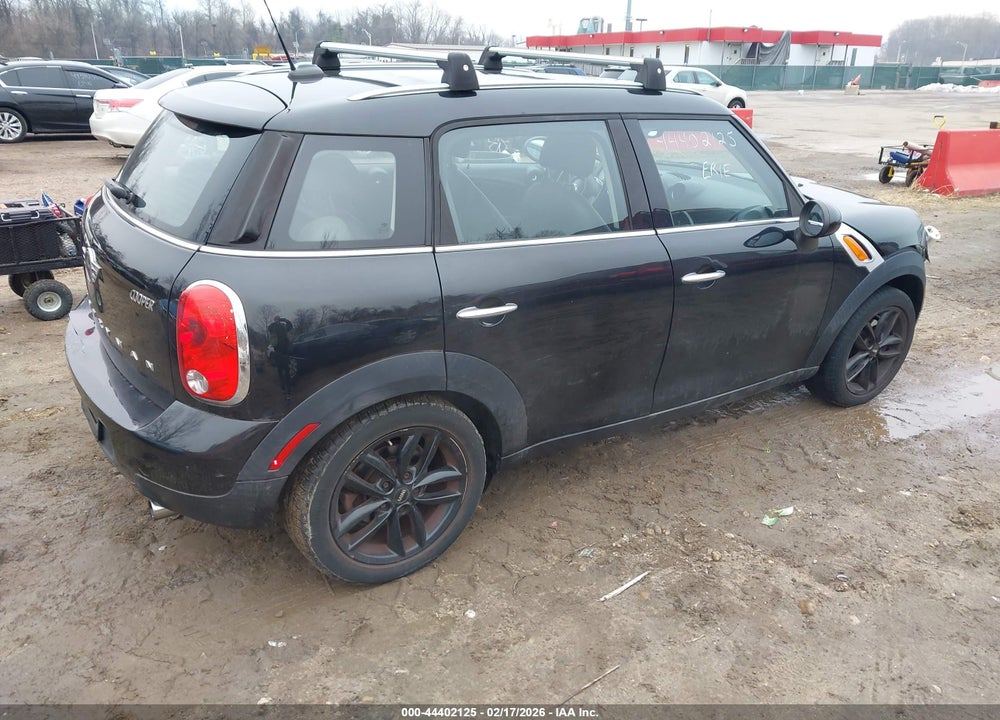 2014 MINI COUNTRYMAN COOPER VIN: WMWZB3C57EWR38122