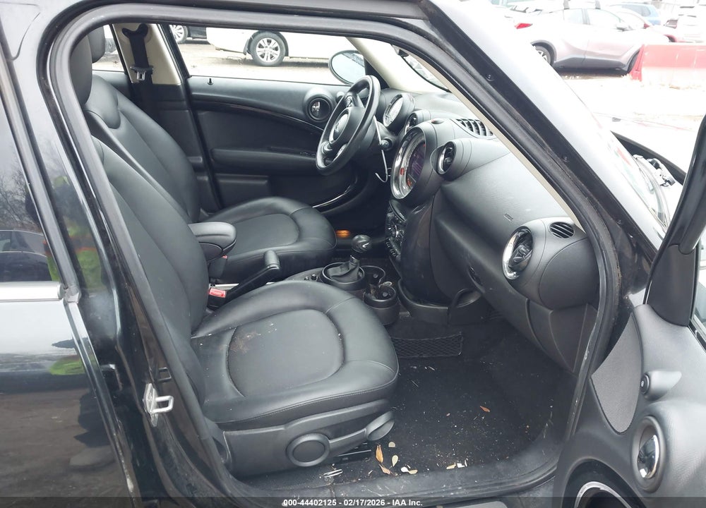 2014 MINI COUNTRYMAN COOPER VIN: WMWZB3C57EWR38122