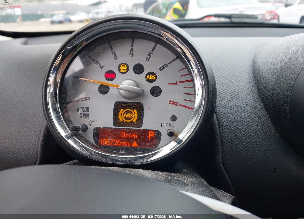 2014 MINI COUNTRYMAN COOPER VIN: WMWZB3C57EWR38122