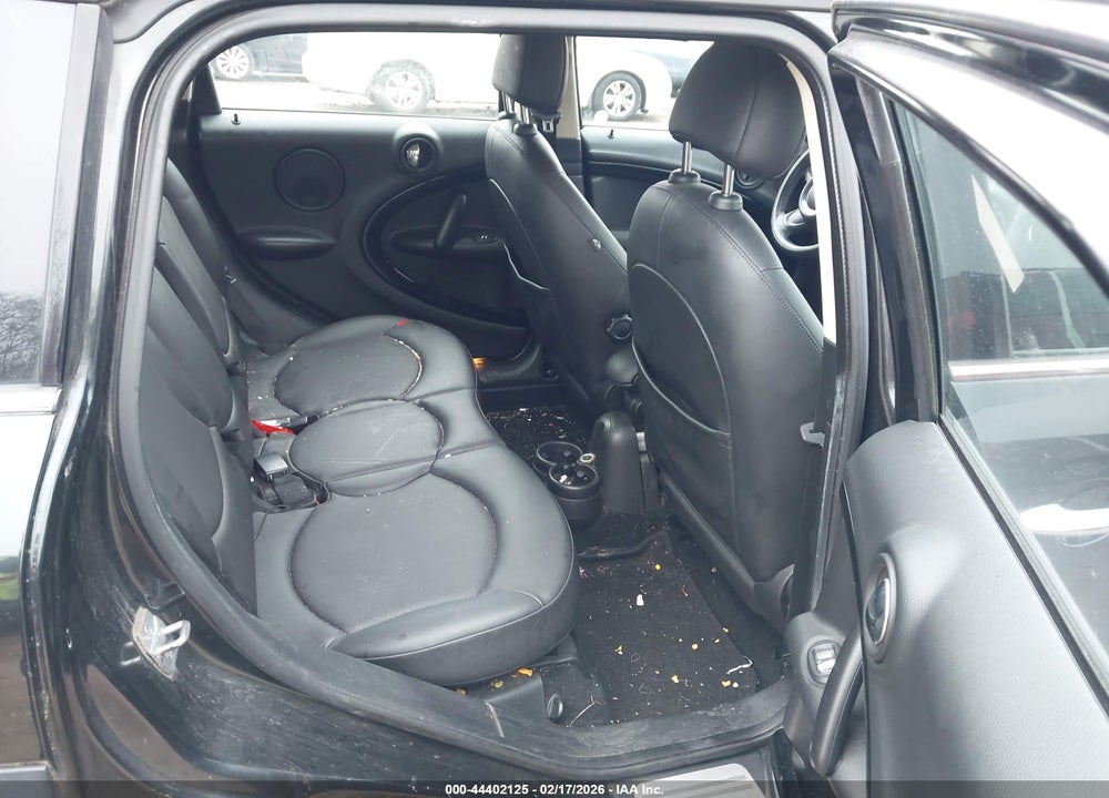 2014 MINI COUNTRYMAN COOPER VIN: WMWZB3C57EWR38122