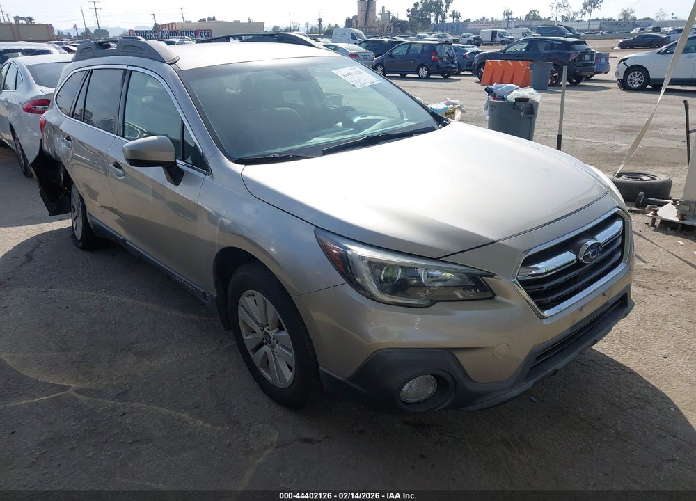 2019 SUBARU OUTBACK 2.5I PREMIUM VIN: 4S4BSAFC6K3381649