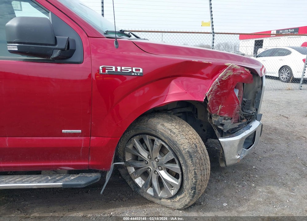 2015 FORD F-150 XLT VIN: 1FTEW1EG3FKE07307
