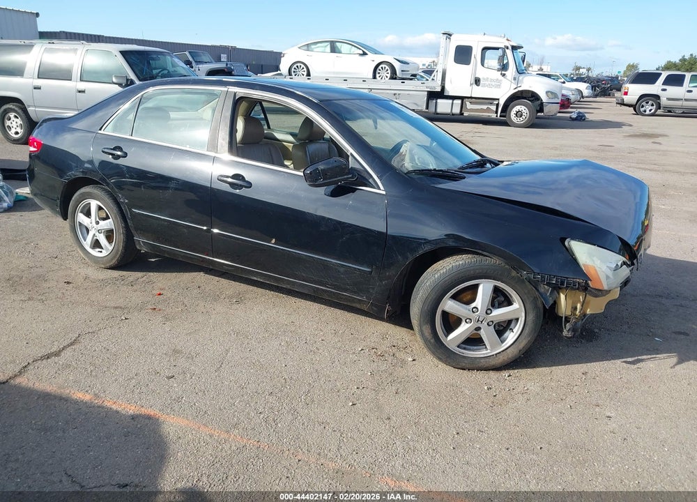 2003 HONDA ACCORD 2.4 EX VIN: 1HGCM56663A084691