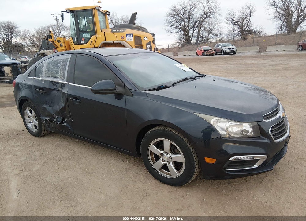 2016 CHEVROLET CRUZE LIMITED 1LT AUTO VIN: 1G1PE5SB5G7107731