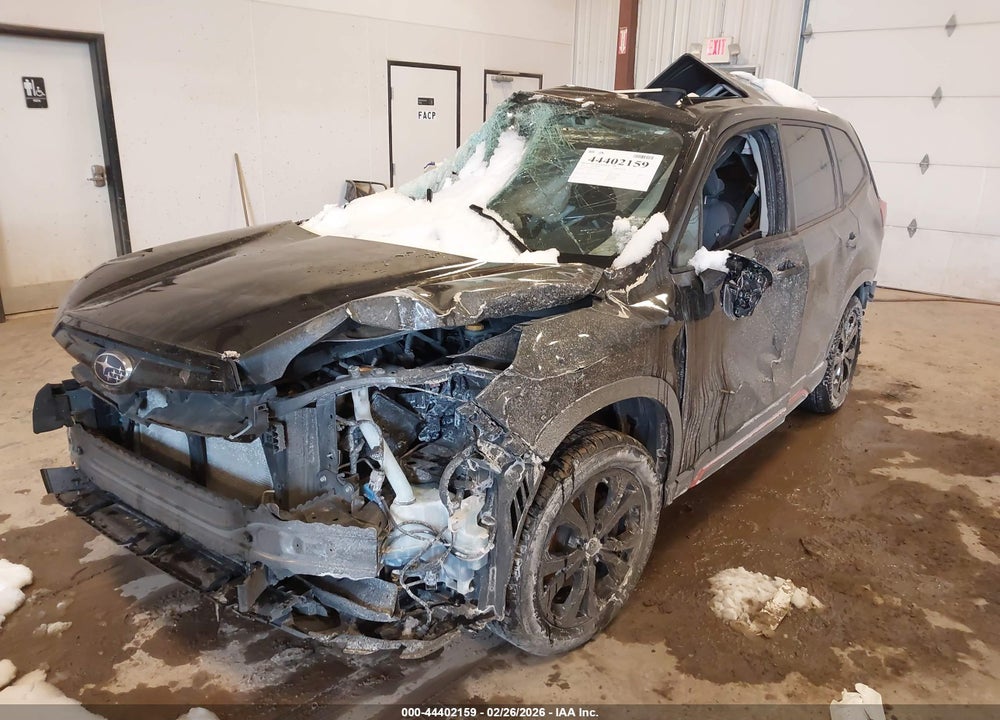 2019 SUBARU FORESTER SPORT VIN: JF2SKAPC9KH547721