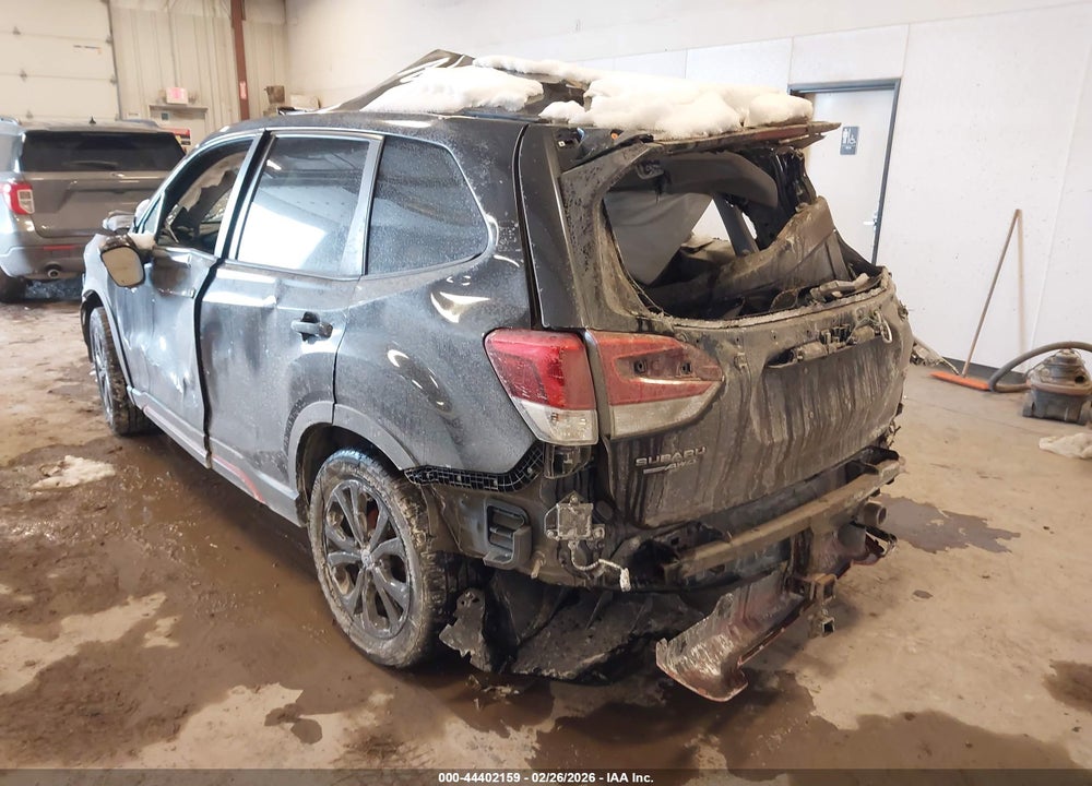 2019 SUBARU FORESTER SPORT VIN: JF2SKAPC9KH547721