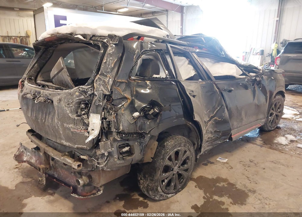 2019 SUBARU FORESTER SPORT VIN: JF2SKAPC9KH547721