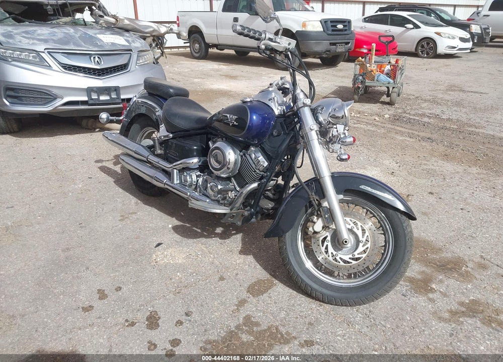 2006 YAMAHA XVS65 A VIN: JYAVM01E36A095558