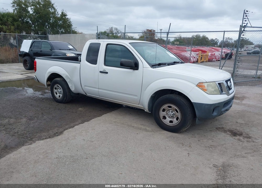 2015 NISSAN FRONTIER S VIN: 1N6BD0CT1FN724212