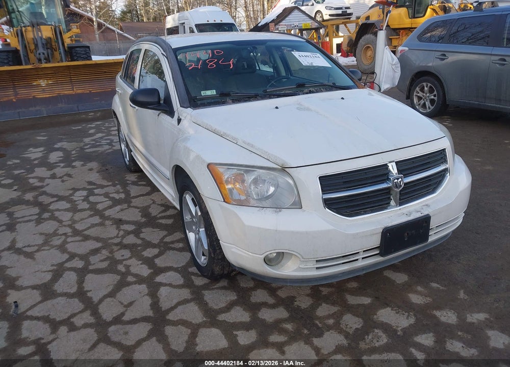 2007 DODGE CALIBER R/T VIN: 1B3HB78K07D420955