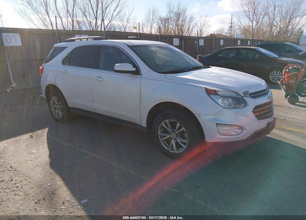 2016 CHEVROLET EQUINOX LT VIN: 2GNALCEK6G6115654