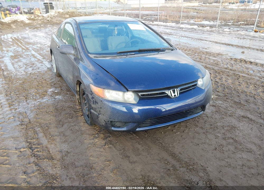 2007 HONDA CIVIC LX VIN: 2HGFG12657H564506