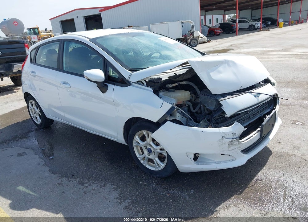 2015 FORD FIESTA SE VIN: 3FADP4EJ7FM187125