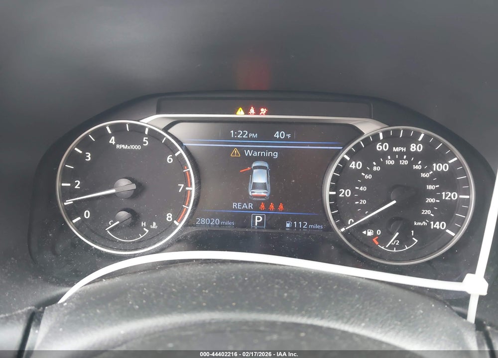 2023 NISSAN ALTIMA SR INTELLIGENT AWD VIN: 1N4BL4CW8PN359476