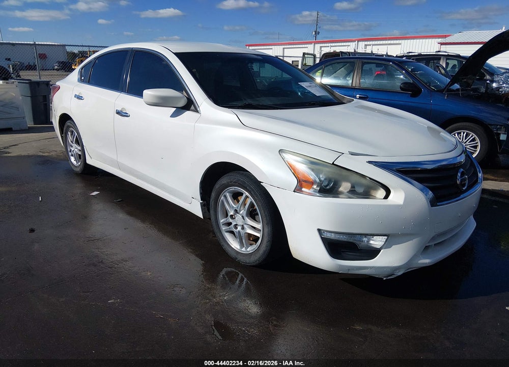 2013 NISSAN ALTIMA 2.5 S VIN: 1N4AL3AP6DN549788