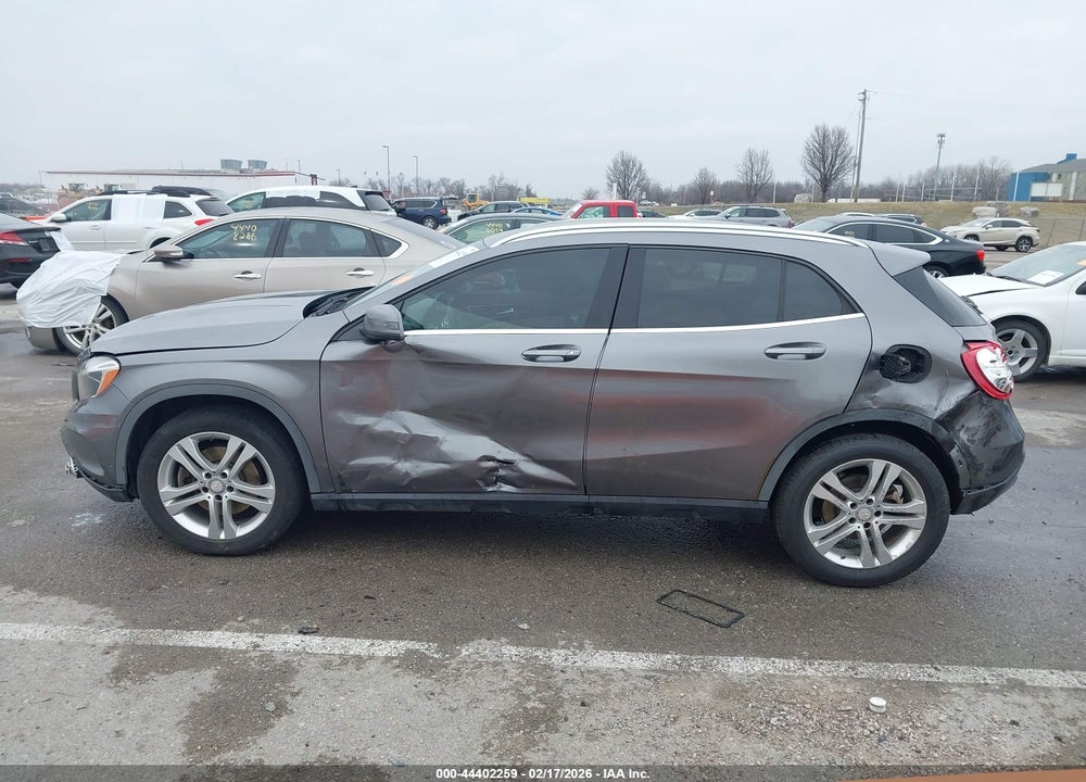 2015 MERCEDES-BENZ GLA 250 4MATIC VIN: WDCTG4GBXFJ096076