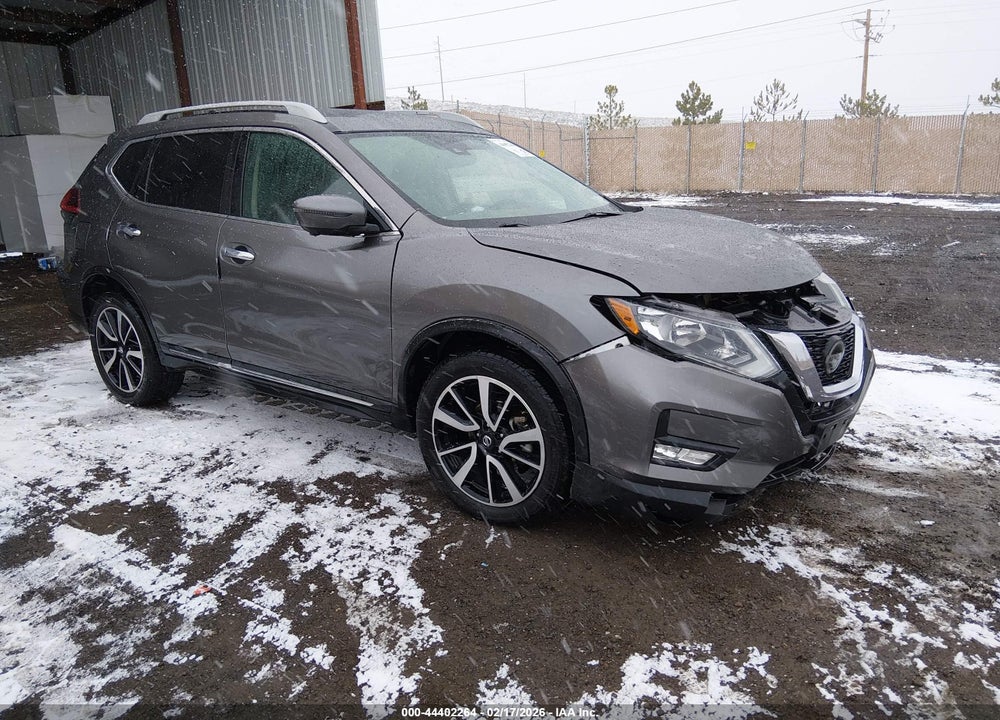 2019 NISSAN ROGUE SL VIN: 5N1AT2MV0KC784545