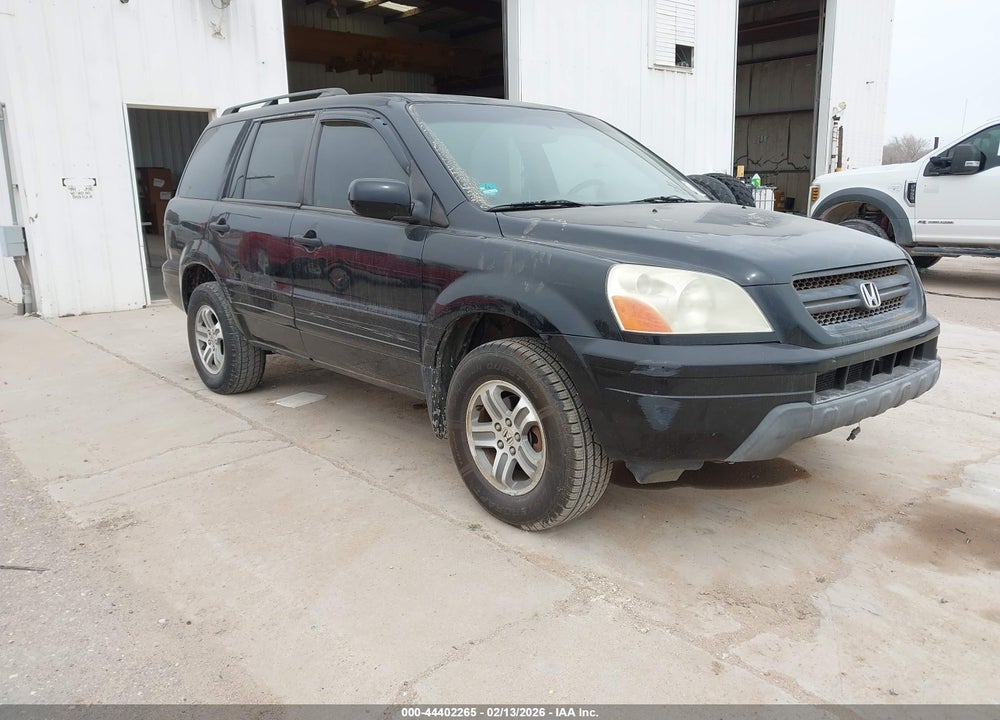 2004 HONDA PILOT EX-L VIN: 2HKYF18564H611781