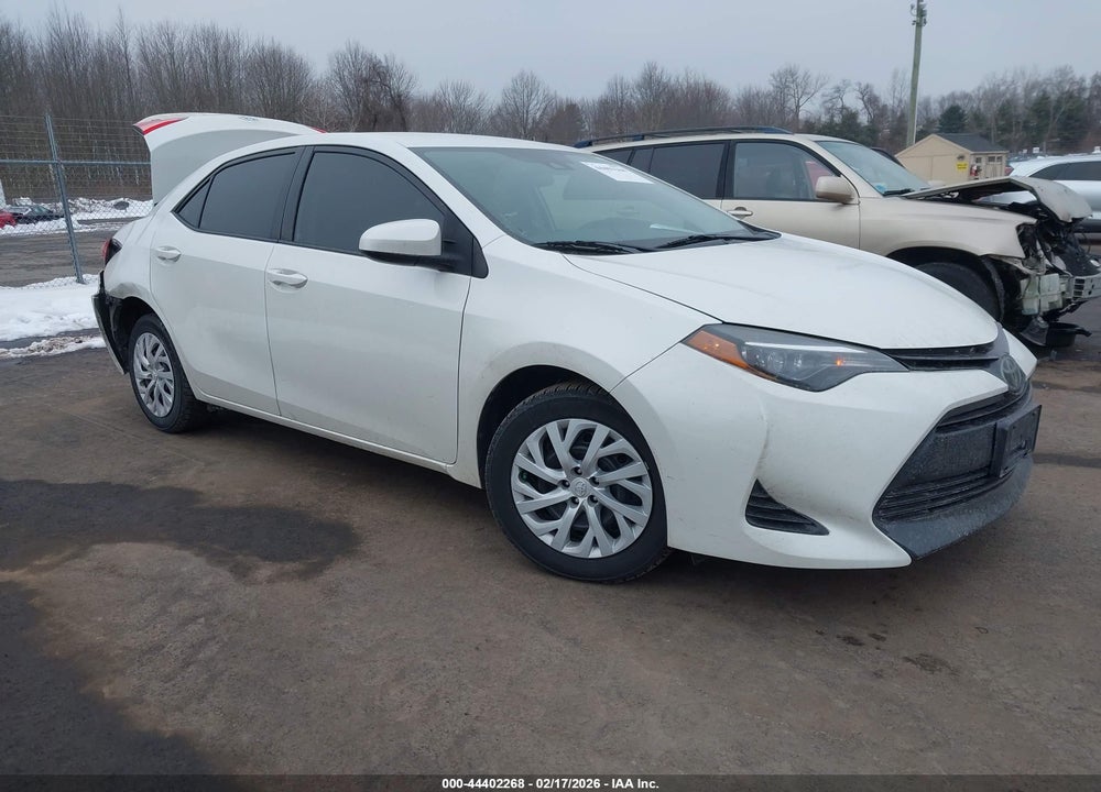 2019 TOYOTA COROLLA LE VIN: 5YFBURHE2KP862887
