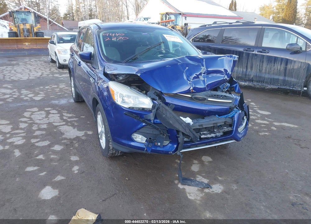2013 FORD ESCAPE SE VIN: 1FMCU9GX8DUA60871