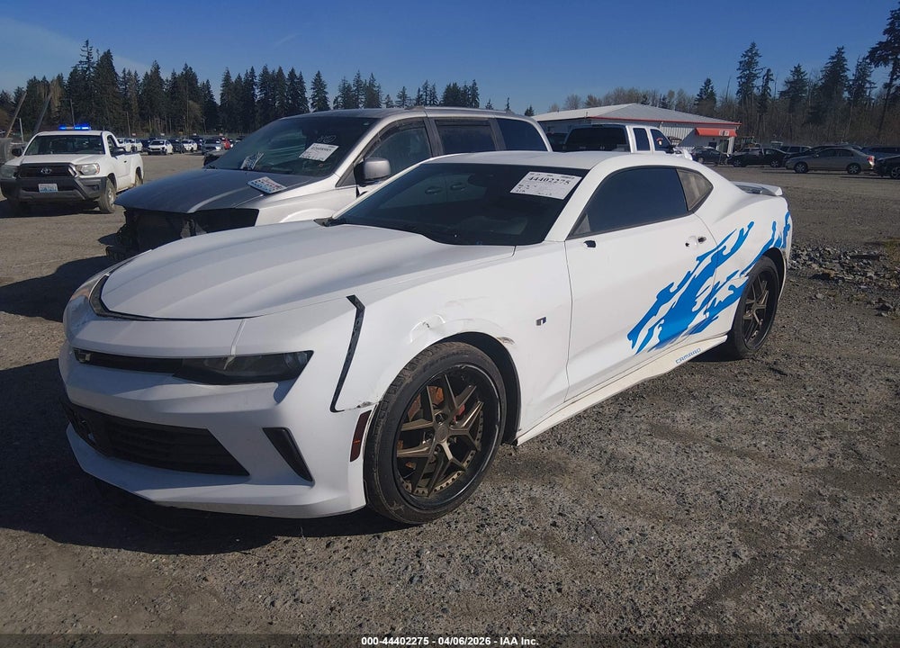 2016 CHEVROLET CAMARO 1LT VIN: 1G1FB1RS3G0152419
