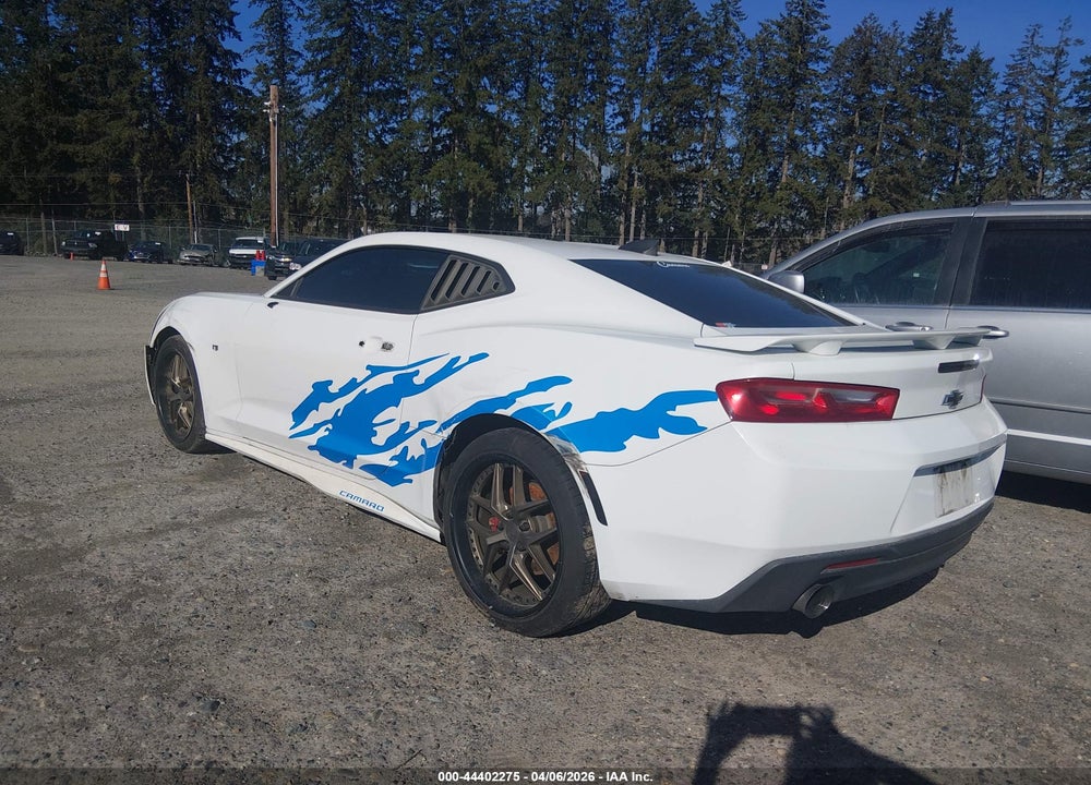 2016 CHEVROLET CAMARO 1LT VIN: 1G1FB1RS3G0152419