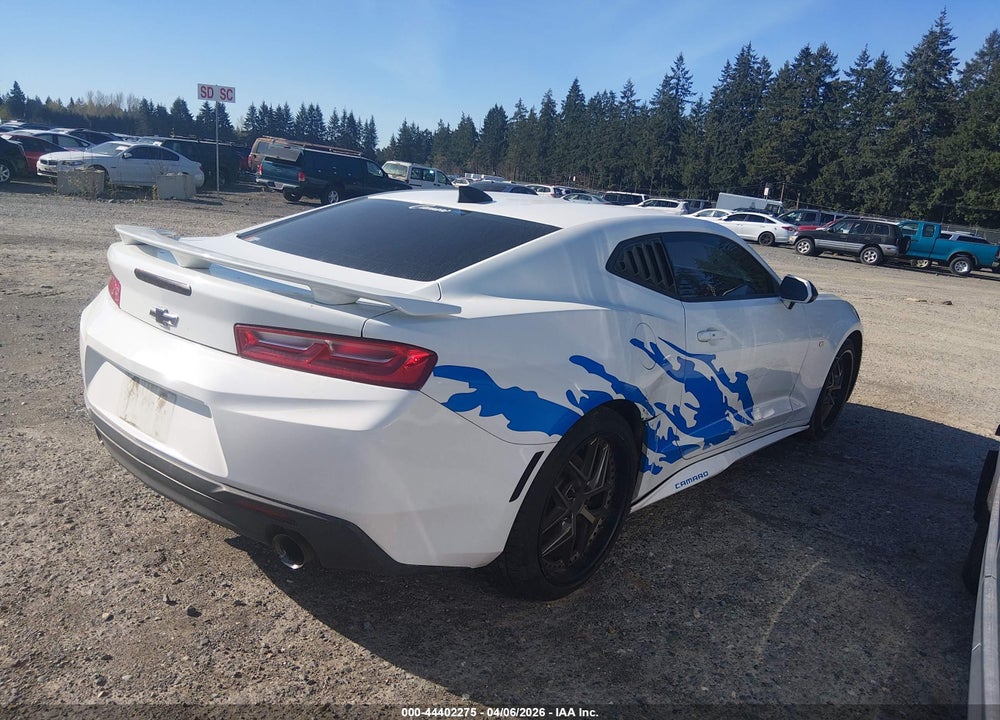 2016 CHEVROLET CAMARO 1LT VIN: 1G1FB1RS3G0152419