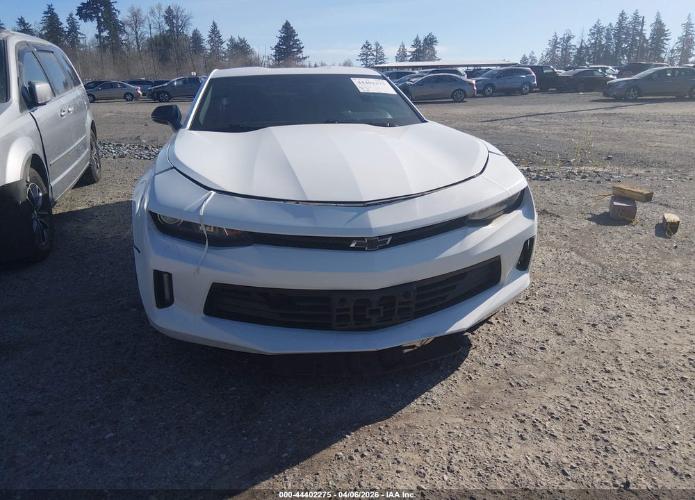 2016 CHEVROLET CAMARO 1LT VIN: 1G1FB1RS3G0152419