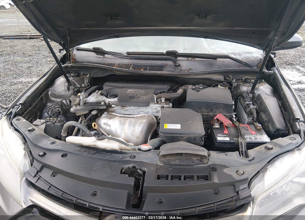 2016 TOYOTA CAMRY SE VIN: 4T1BF1FK2GU200396