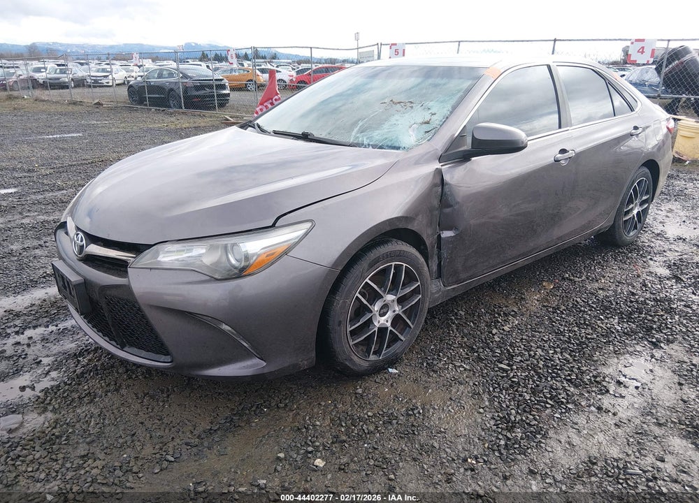 2016 TOYOTA CAMRY SE VIN: 4T1BF1FK2GU200396
