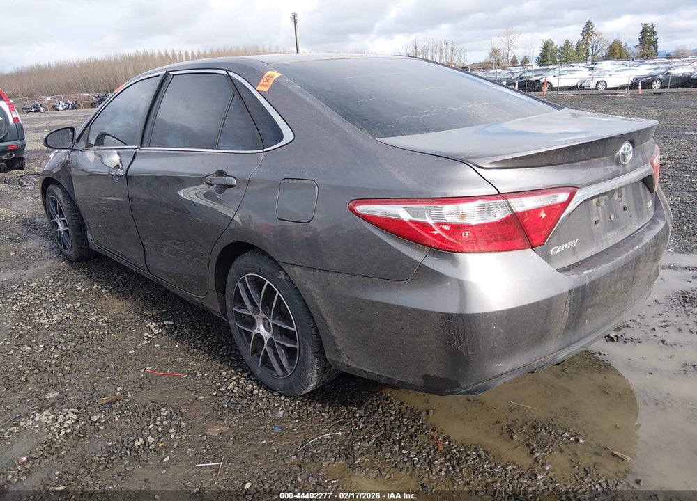 2016 TOYOTA CAMRY SE VIN: 4T1BF1FK2GU200396