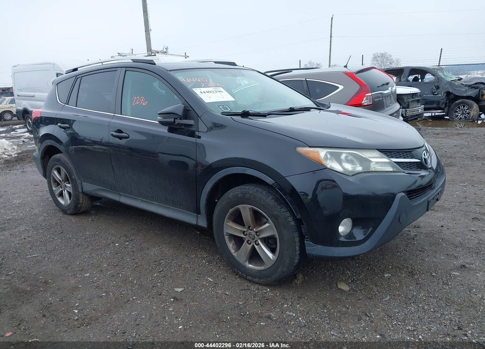 2015 TOYOTA RAV4 XLE VIN: 2T3RFREV5FW241152