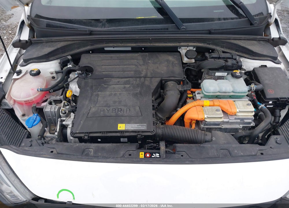 2019 HYUNDAI IONIQ HYBRID SEL VIN: KMHC75LC1KU116973