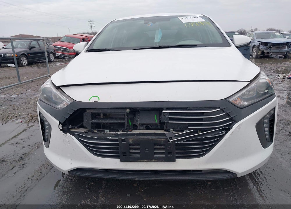 2019 HYUNDAI IONIQ HYBRID SEL VIN: KMHC75LC1KU116973
