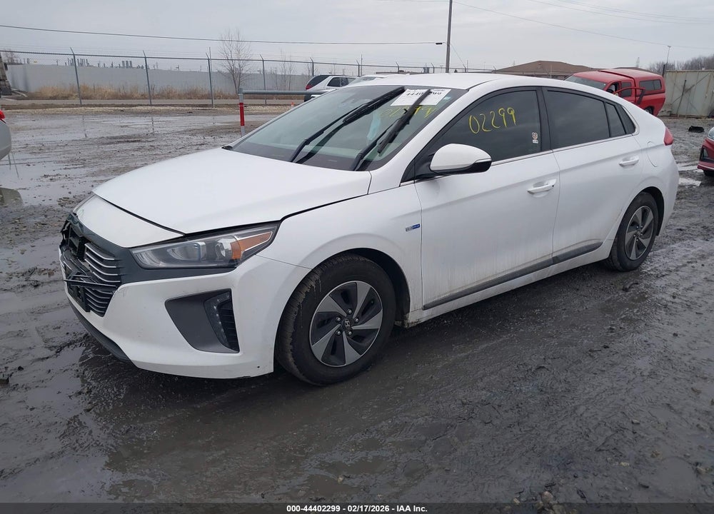 2019 HYUNDAI IONIQ HYBRID SEL VIN: KMHC75LC1KU116973