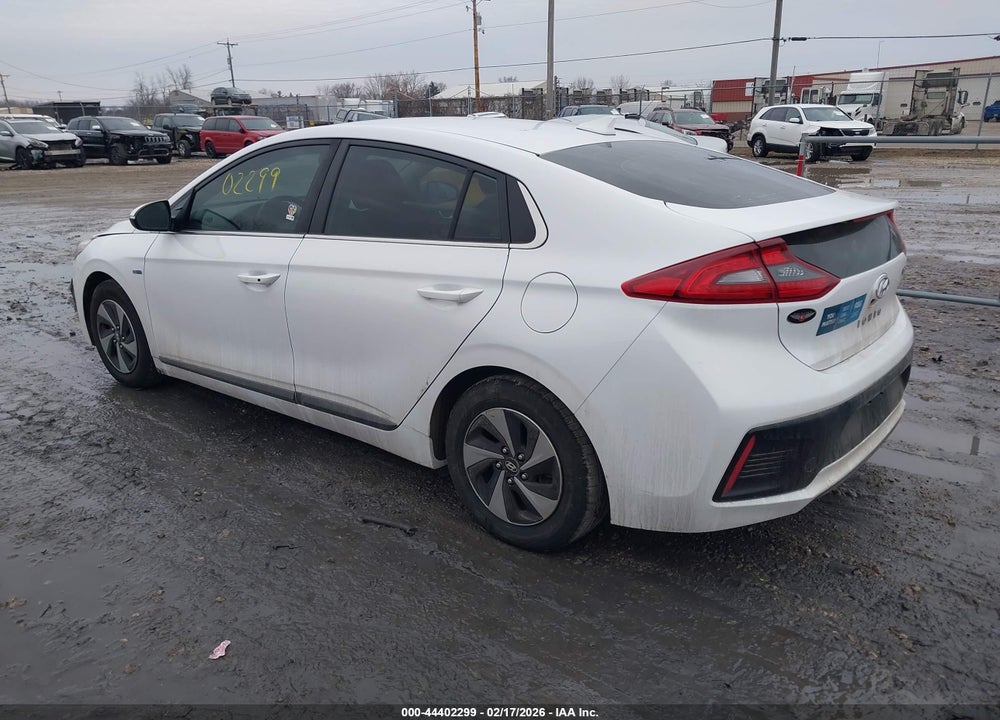 2019 HYUNDAI IONIQ HYBRID SEL VIN: KMHC75LC1KU116973