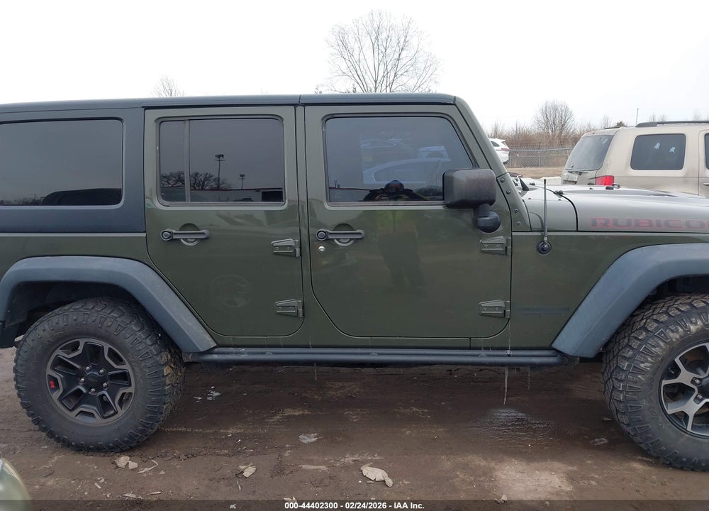 2016 JEEP WRANGLER UNLIMITED RUBICON HARD ROCK VIN: 1C4BJWFGXGL148937