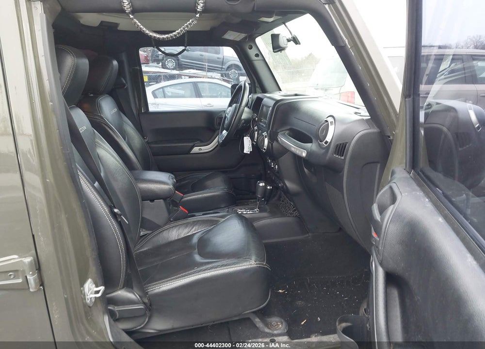 2016 JEEP WRANGLER UNLIMITED RUBICON HARD ROCK VIN: 1C4BJWFGXGL148937
