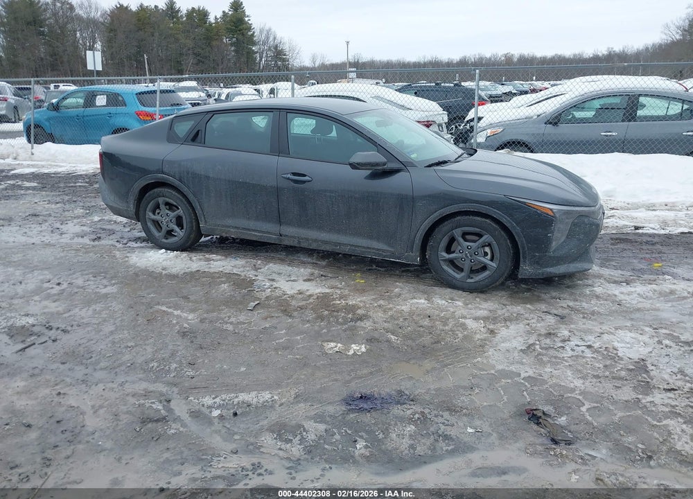 2025 KIA K4 LXS VIN: 3KPFT4DE6SE094085