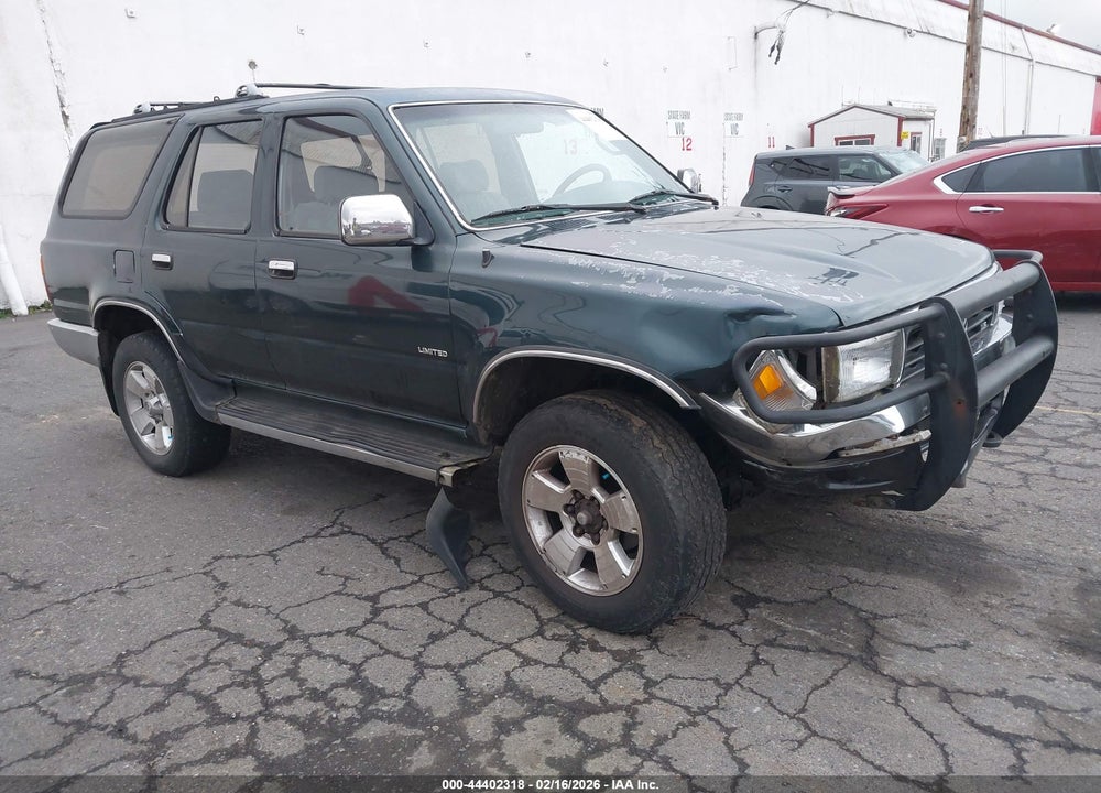 1995 TOYOTA 4RUNNER VN39 SR5 VIN: JT3VN39W3S8073193