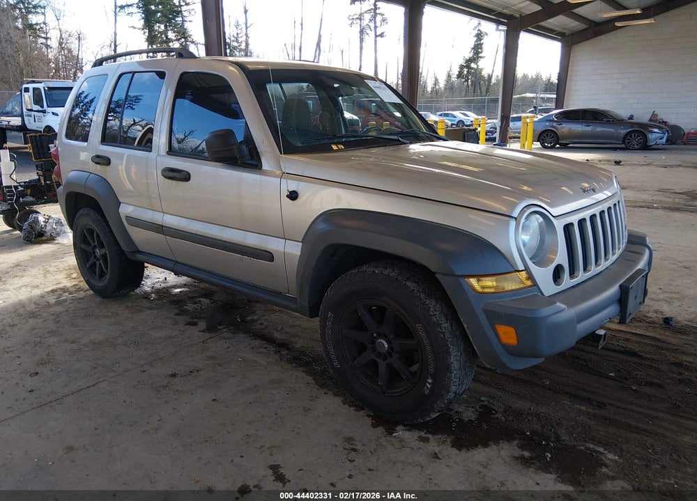 2005 JEEP LIBERTY SPORT VIN: 1J4GL48K15W629753