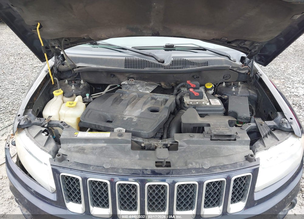 2011 JEEP COMPASS VIN: 1J4NF1FB7BD154326